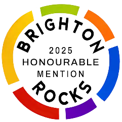 Brighton Rocks Film Festival Honourable Mention Laurel 2025