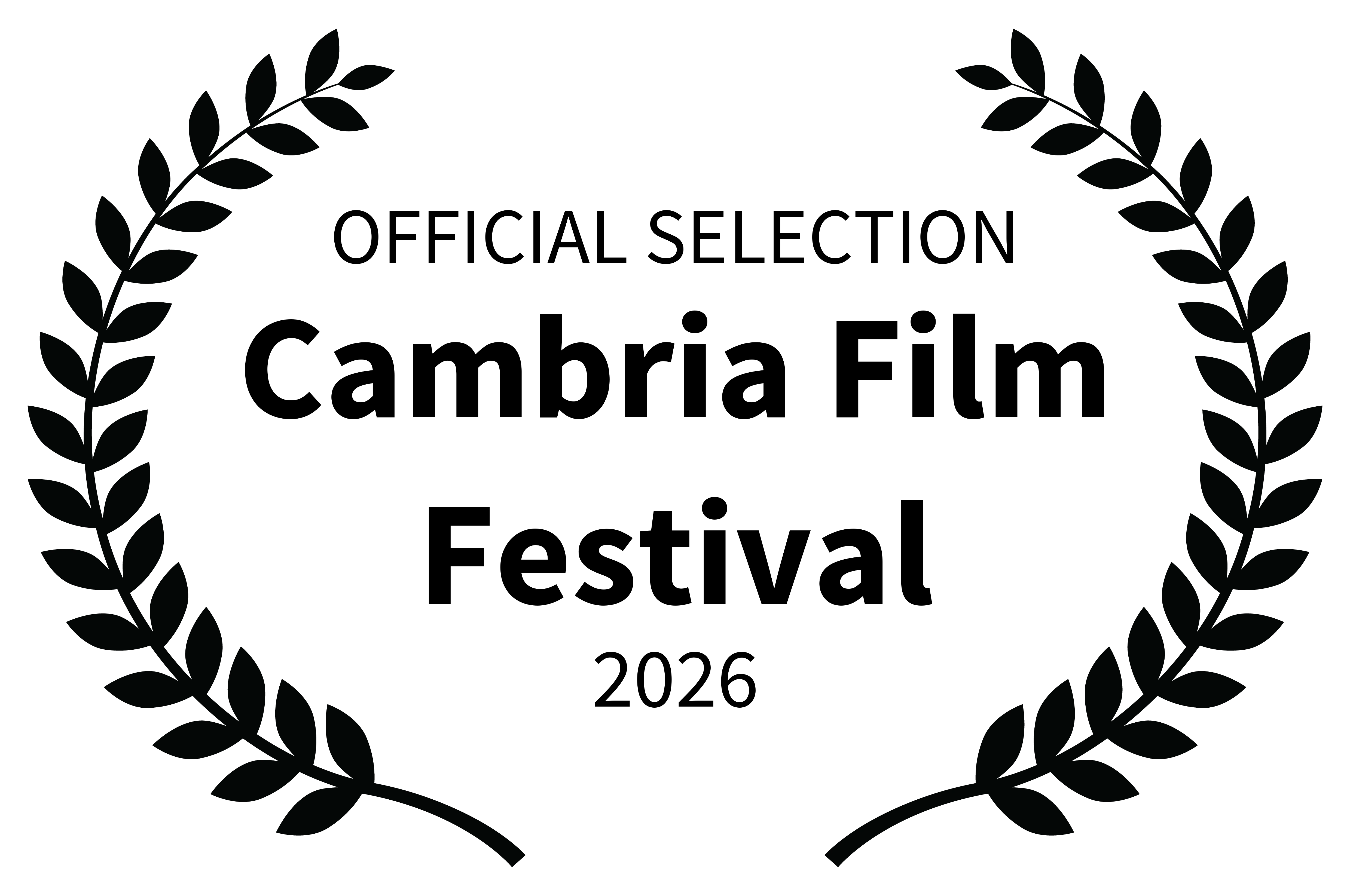 Cambria Film Festival Official Selection 2026